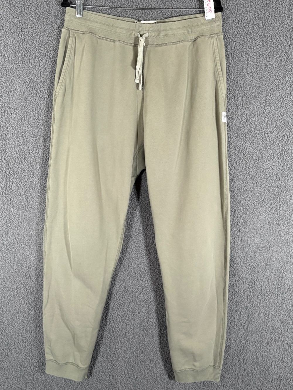Reigning Champ Terry Cotton Slim Joggers Sweatpants - Men's Size XL - Green